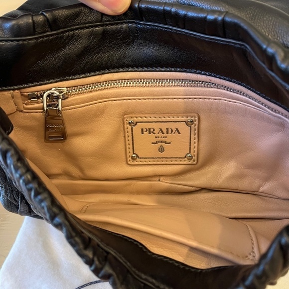 Prada Black Leather Crossbody - Picture 10 of 16